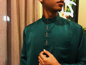 Butang Baju Melayu Viral 2019 - Butang Kapal Terbang & Butang Sauh