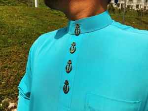 Butang Baju Melayu Viral 2019 - Butang Kapal Terbang & Butang Sauh