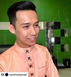 Butang Baju Melayu Viral 2019 - Butang Kapal Terbang & Butang Sauh