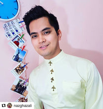 Load image into Gallery viewer, Butang Baju Melayu Viral 2019 - Butang Kapal Terbang &amp; Butang Sauh